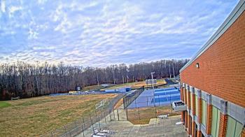 Weather camera view of Lackey HS.