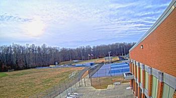 Weather camera view of Lackey HS.