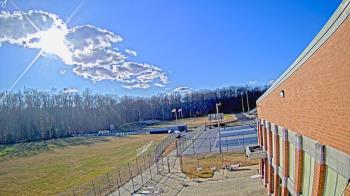Weather camera view of Lackey HS.