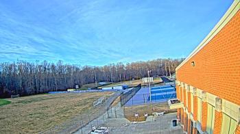Weather camera view of Lackey HS.