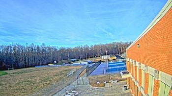 Weather camera view of Lackey HS.