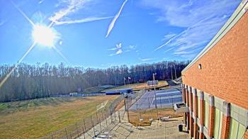 Weather camera view of Lackey HS.