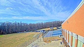 Weather camera view of Lackey HS.