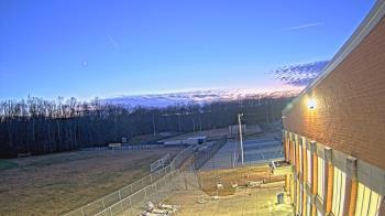 Weather camera view of Lackey HS.