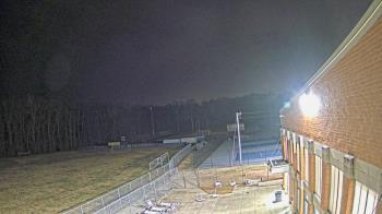 Weather camera view of Lackey HS.