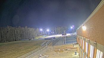 Weather camera view of Lackey HS.