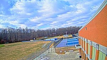 Weather camera view of Lackey HS.