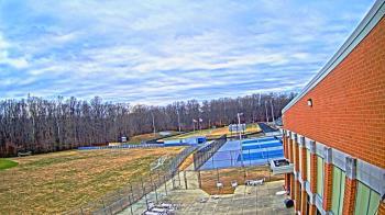 Weather camera view of Lackey HS.