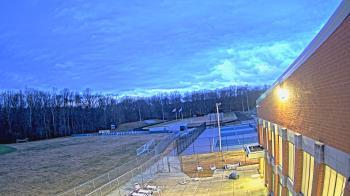 Weather camera view of Lackey HS.