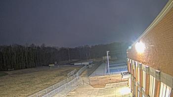 Weather camera view of Lackey HS.