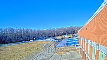 Weather camera view of Lackey HS.