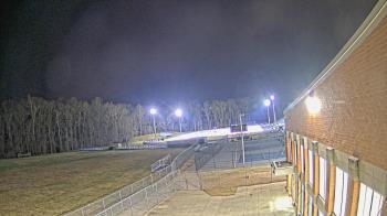 Weather camera view of Lackey HS.