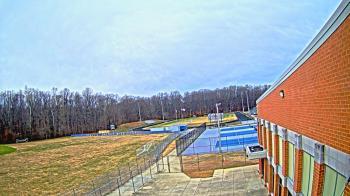 Weather camera view of Lackey HS.