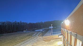 Weather camera view of Lackey HS.