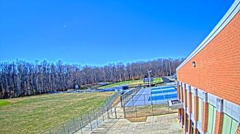 Weather camera view of Lackey HS.