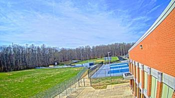 Weather camera view of Lackey HS.