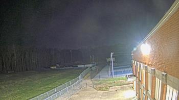 Weather camera view of Lackey HS.