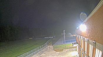 Weather camera view of Lackey HS.