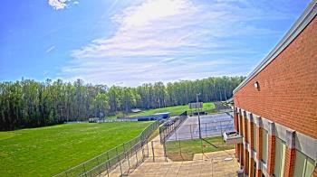 Weather camera view of Lackey HS.