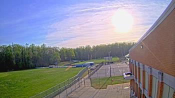 Weather camera view of Lackey HS.