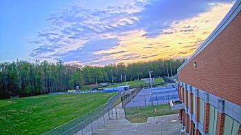 Weather camera view of Lackey HS.