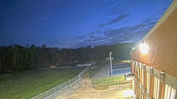 Weather camera view of Lackey HS.