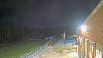 Weather camera view of Lackey HS.