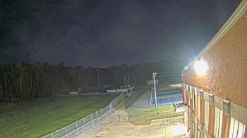 Weather camera view of Lackey HS.
