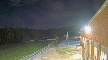 Weather camera view of Lackey HS.