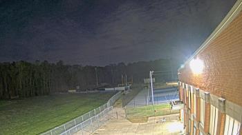 Weather camera view of Lackey HS.