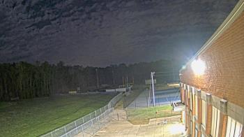 Weather camera view of Lackey HS.