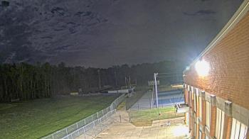 Weather camera view of Lackey HS.