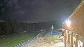 Weather camera view of Lackey HS.