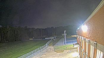 Weather camera view of Lackey HS.