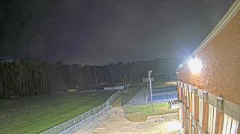 Weather camera view of Lackey HS.