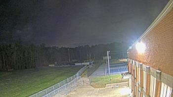 Weather camera view of Lackey HS.