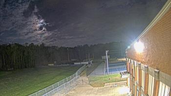 Weather camera view of Lackey HS.