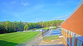 Weather camera view of Lackey HS.