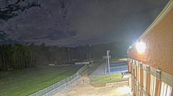 Weather camera view of Lackey HS.