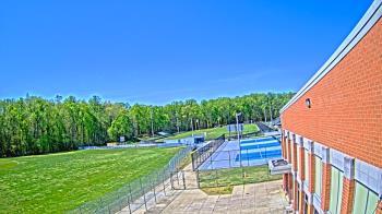 Weather camera view of Lackey HS.