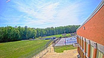 Weather camera view of Lackey HS.