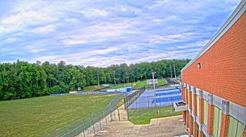 Weather camera view of Lackey HS.