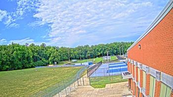 Weather camera view of Lackey HS.