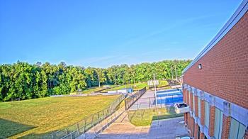 Weather camera view of Lackey HS.