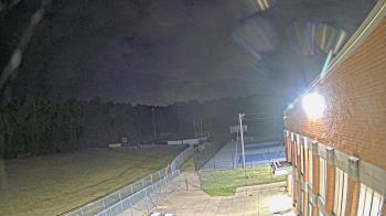 Weather camera view of Lackey HS.