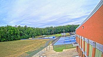 Weather camera view of Lackey HS.