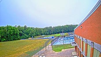 Weather camera view of Lackey HS.