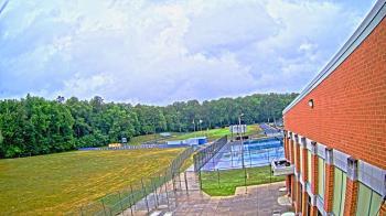 Weather camera view of Lackey HS.