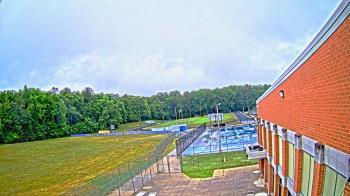 Weather camera view of Lackey HS.