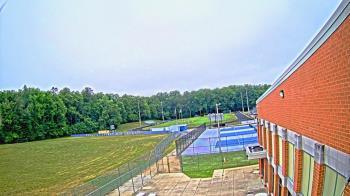 Weather camera view of Lackey HS.